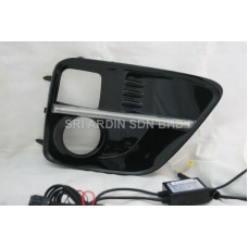 Subaru WRX / STI 15-17 Fog Lamp Cover with Daylight